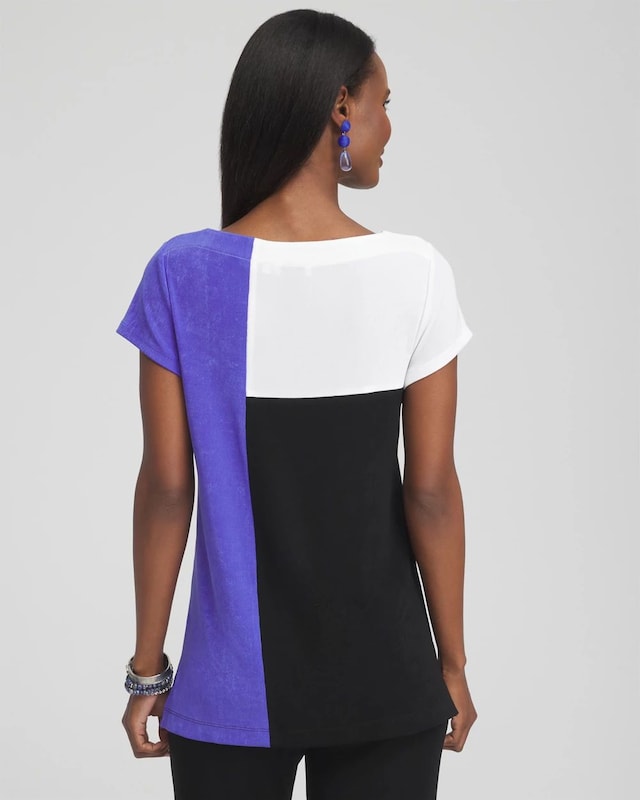 Travelers Colorblock Tunic - image 3
